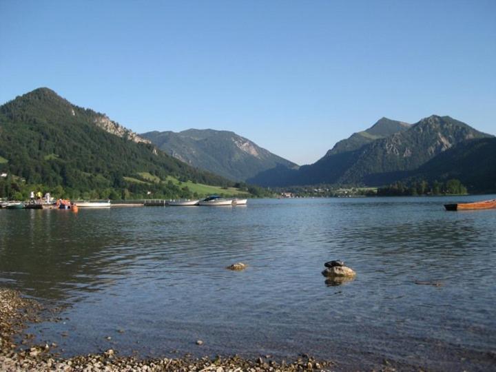 Apartment Seeglueck Am Schliersee - Modern, Zentral, Perfekt Fuer Familien Exterior foto
